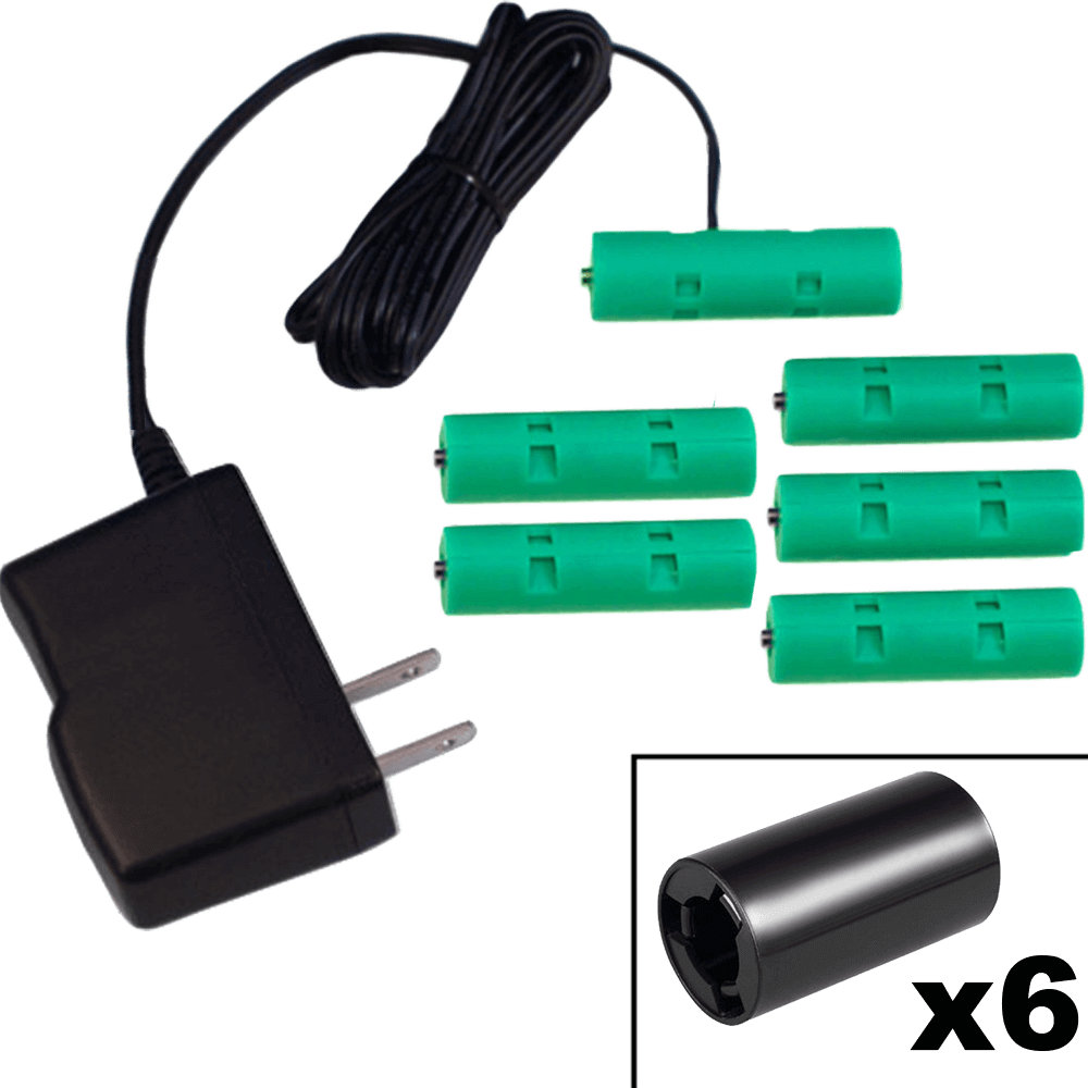 6 C or 6 AA Cells, 9VDC - AC Source - Battery Eliminator - Battery Replacement - Battery Eliminator Store - aa battery eliminator, battery eliminator store, 9 volt battery eliminator, d cell battery eliminator, 9v battery eliminator, aaa battery eliminator, usb battery eliminator, replace 4 aa batteries with ac adapter, d battery eliminator, dummy aa battery with leads, aa battery eliminator power adapter, 9 volt battery adapter Edit alt text Edit alt text
