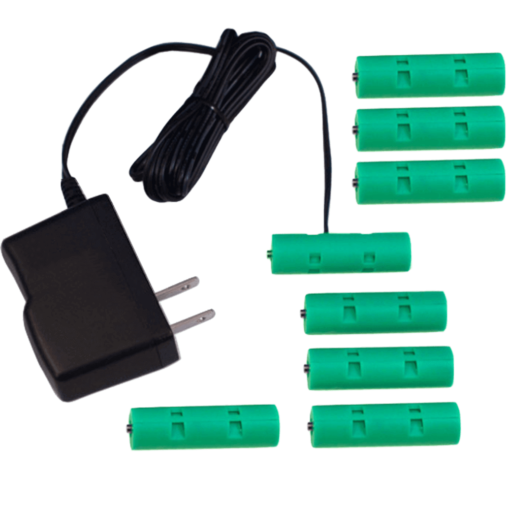 8 AA Battery Eliminator - 12 Volts - AC Powered-AA Battery Eliminators-Battery Eliminator Store-BE-8AA-AC-aa battery replacement, aa to ac power, aa to dc power, plug in battery, plug in aa battery, rechargeable aa battery, ac battery aa, power battery, aa to usb power, usb aa battery, aa to dc power, 4 aa battery eliminator, battery substitute