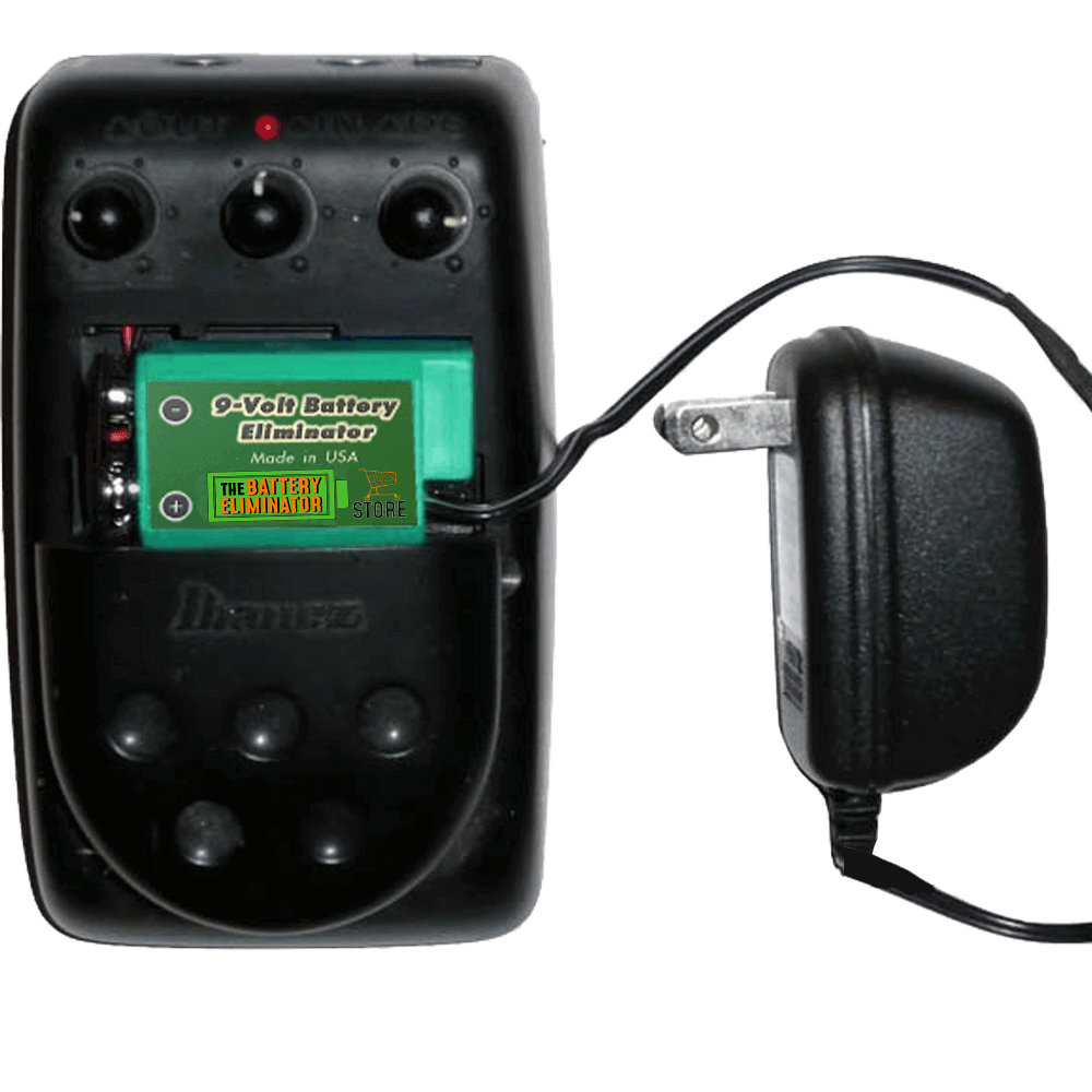 Battery Eliminator - 9 Volt Battery Replacement - Audio - AC Power