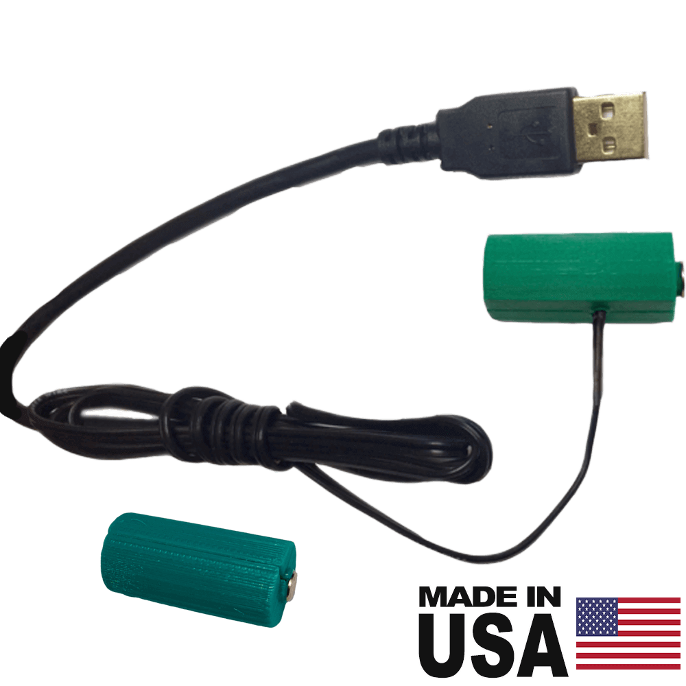 CR123A Battery Eliminator, 2 Battery, 6 Volts - USB Powered - Battery Eliminator Store - Battery Replacement, aa battery to ac power, aaa to ac power, dc power, battery to usb, 9 volt battery to ac power, ac power adapter, 2 aa to ac power, 4 aa to ac power, 3 aaa to ac power, 9v to ac power, ac power supply adapter, cr123a, dummy cell, active cell, battery eliminator, replace battery, eliminate battery, remove battery, convert aa to ac power, 6 aa battery, 2 aa battery, 4 aa battery, 9 volt ac,