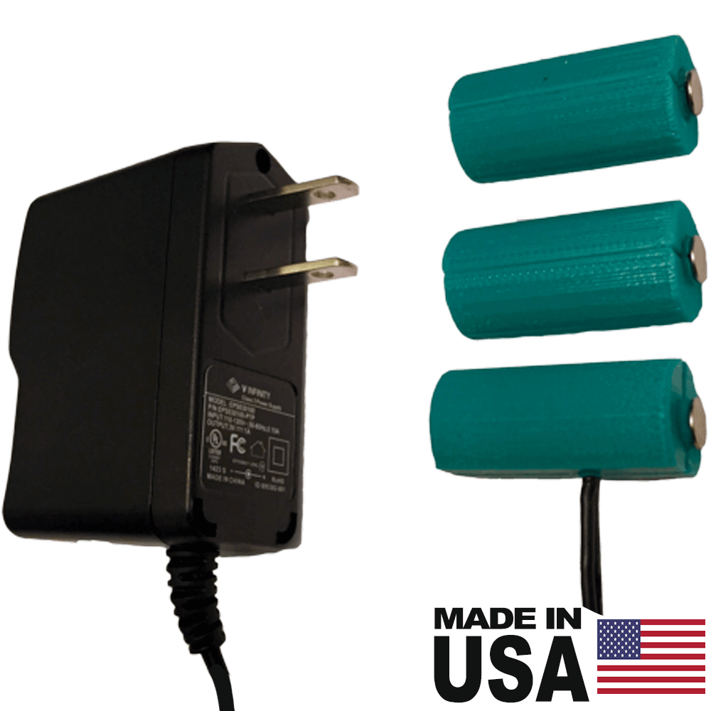CR123A Battery Eliminator, 3 Batteries, 9 Volts - AC Powered - Battery Eliminator Store - Battery Replacement, aa battery to ac power, aaa to ac power, dc power, battery to usb, 9 volt battery to ac power, ac power adapter, 2 aa to ac power, 4 aa to ac power, 3 aaa to ac power, 9v to ac power, ac power supply adapter, cr123a, dummy cell, active cell, battery eliminator, replace battery, eliminate battery, remove battery, convert aa to ac power, 6 aa battery, 2 aa battery, 4 aa battery, 9 volt ac