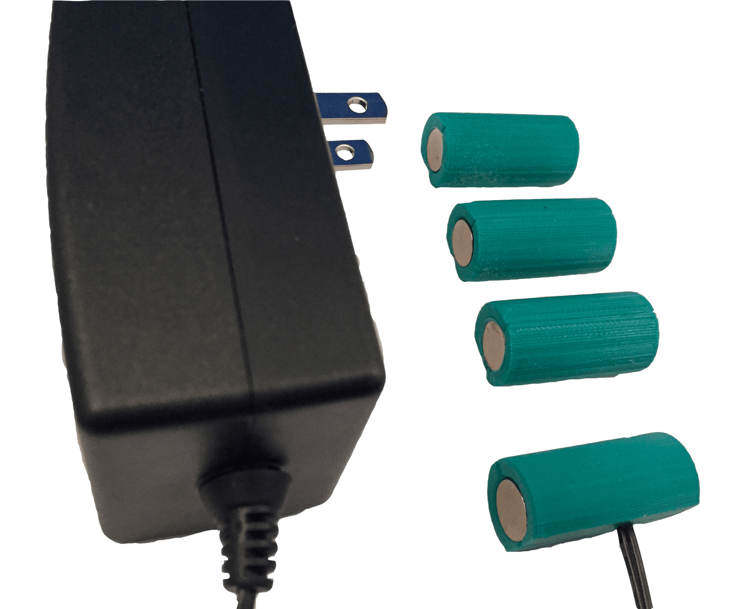 CR123A, 4 Cell, 12VDC - AC Source - Battery Eliminator - Battery Replacement - Battery Eliminator Store - aa battery eliminator, battery eliminator store, 9 volt battery eliminator, d cell battery eliminator, 9v battery eliminator, aaa battery eliminator, usb battery eliminator, replace 4 aa batteries with ac adapter, d battery eliminator, dummy aa battery with leads, aa battery eliminator power adapter, 9 volt battery adapter