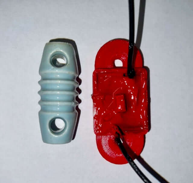 1.5KW, 80M or 40M End Fed Load & Insulator Kit
