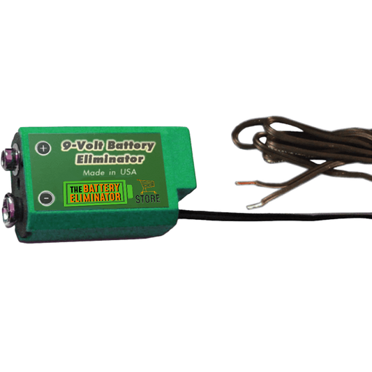 9 Volt Wired/Active Cell - (provides positive and negative terminal access)