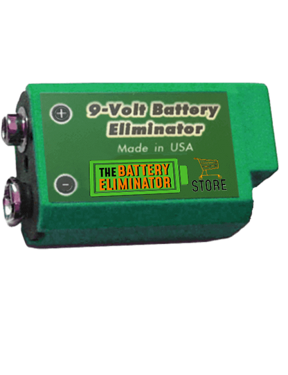 9 Volt Dummy Shorted Cell - Reduce voltage or complete series circuit - "fake battery" - Battery Eliminator Store - Battery Replacement, aa battery to ac power, aaa to ac power, dc power, battery to usb, 9 volt battery to ac power, ac power adapter, 2 aa to ac power, 4 aa to ac power, 3 aaa to ac power, 9v to ac power, ac power supply adapter, cr123a, dummy cell, active cell, battery eliminator, replace battery, eliminate battery, remove battery, convert aa to ac power, 6 aa battery, 2 aa battery, 4 aa batt