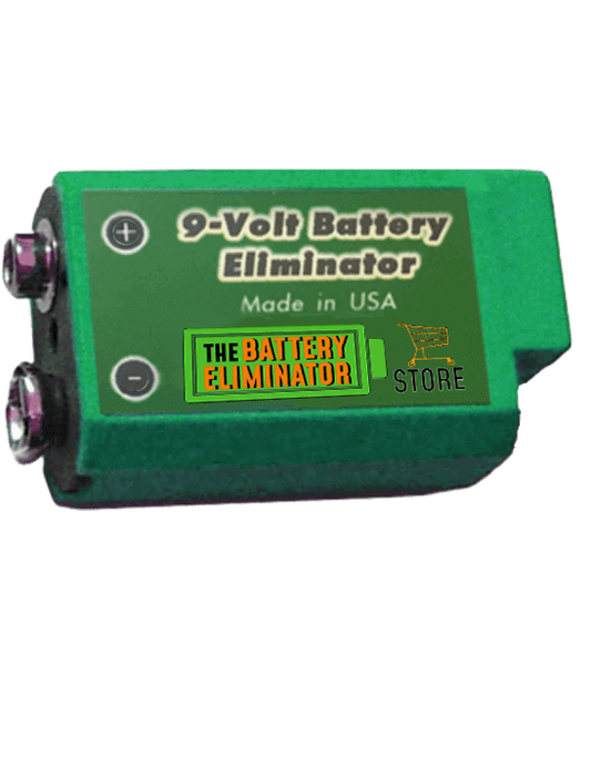 9 Volt Dummy Shorted Cell - Reduce voltage or complete series circuit - "fake battery" - Battery Eliminator Store - Battery Replacement, aa battery to ac power, aaa to ac power, dc power, battery to usb, 9 volt battery to ac power, ac power adapter, 2 aa to ac power, 4 aa to ac power, 3 aaa to ac power, 9v to ac power, ac power supply adapter, cr123a, dummy cell, active cell, battery eliminator, replace battery, eliminate battery, remove battery, convert aa to ac power, 6 aa battery, 2 aa battery, 4 aa batt