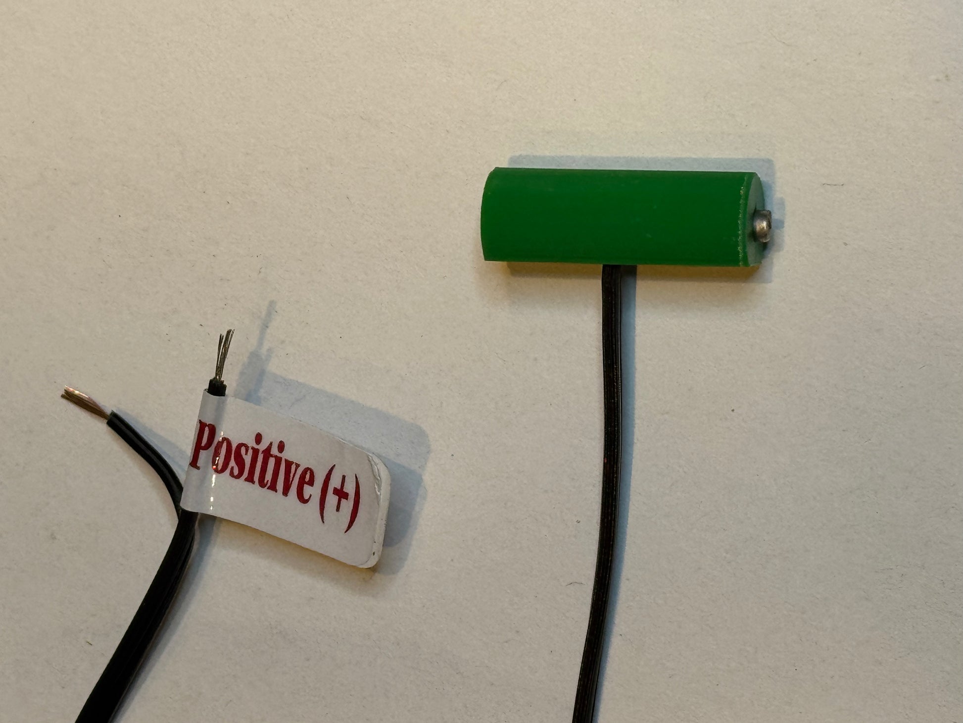 A23 Battery Eliminator - Wired Cell, DIY - (MN21, 23A, L1028, 8LR932) - Battery Eliminator Store - Battery Replacement, aa battery to ac power, aaa to ac power, dc power, battery to usb, 9 volt battery to ac power, ac power adapter, 2 aa to ac power, 4 aa to ac power, 3 aaa to ac power, 9v to ac power, ac power supply adapter, cr123a, dummy cell, active cell, battery eliminator, replace battery, eliminate battery, remove battery, convert aa to ac power, 6 aa battery, 2 aa battery, 4 aa battery, 9 volt ac, 1