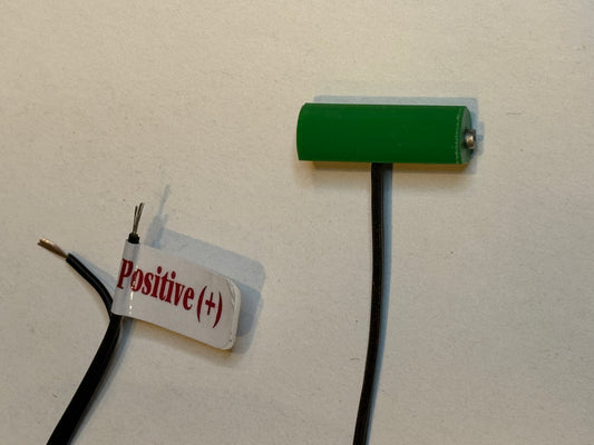 A23 Battery Eliminator - Wired Cell, DIY - (MN21, 23A, L1028, 8LR932) - Battery Eliminator Store - Battery Replacement, aa battery to ac power, aaa to ac power, dc power, battery to usb, 9 volt battery to ac power, ac power adapter, 2 aa to ac power, 4 aa to ac power, 3 aaa to ac power, 9v to ac power, ac power supply adapter, cr123a, dummy cell, active cell, battery eliminator, replace battery, eliminate battery, remove battery, convert aa to ac power, 6 aa battery, 2 aa battery, 4 aa battery, 9 volt ac, 1