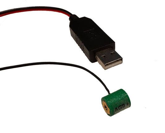 AG9 Battery Eliminator, 3 Stacked, 4.5 Volts - USB Powered, for "Hot Toys", LEDs, etc. - Battery Eliminator Store - Battery Replacement, aa battery to ac power, aaa to ac power, dc power, battery to usb, 9 volt battery to ac power, ac power adapter, 2 aa to ac power, 4 aa to ac power, 3 aaa to ac power, 9v to ac power, ac power supply adapter, cr123a, dummy cell, active cell, battery eliminator, replace battery, eliminate battery, remove battery, convert aa to ac power, 6 aa battery, 2 aa battery, 4 aa batt