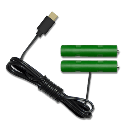 Battery Eliminator - 2 AAA Battery Replacement - USB Powered