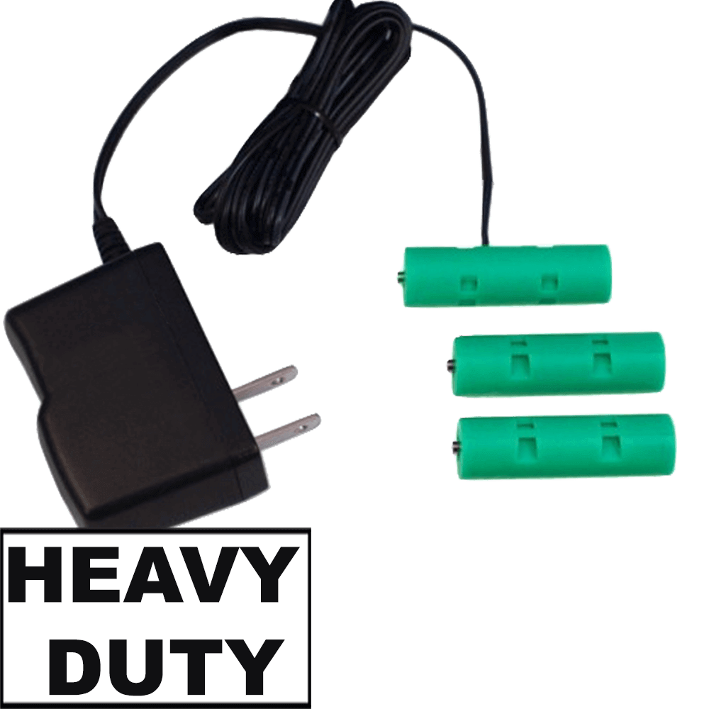 3 AA Battery Eliminator Kit - 4.5 Volts- High Current (3 Amps) - AC Powered - Battery Eliminator Store - Battery Replacement, aa battery to ac power, aaa to ac power, dc power, battery to usb, 9 volt battery to ac power, ac power adapter, 2 aa to ac power, 4 aa to ac power, 3 aaa to ac power, 9v to ac power, ac power supply adapter, cr123a, dummy cell, active cell, battery eliminator, replace battery, eliminate battery, remove battery, convert aa to ac power, 6 aa battery, 2 aa battery, 4 aa battery, 9 vol
