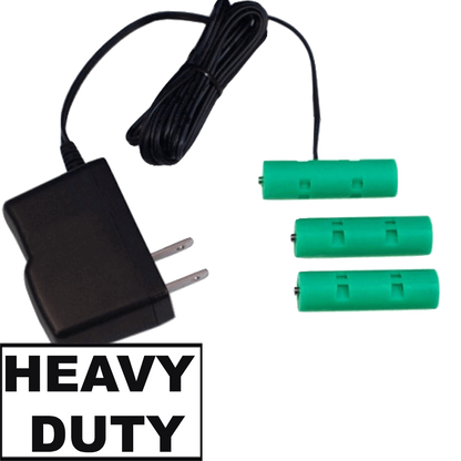 3 AA Battery Eliminator Kit - 4.5 Volts- High Current (3 Amps) - AC Powered - Battery Eliminator Store - Battery Replacement, aa battery to ac power, aaa to ac power, dc power, battery to usb, 9 volt battery to ac power, ac power adapter, 2 aa to ac power, 4 aa to ac power, 3 aaa to ac power, 9v to ac power, ac power supply adapter, cr123a, dummy cell, active cell, battery eliminator, replace battery, eliminate battery, remove battery, convert aa to ac power, 6 aa battery, 2 aa battery, 4 aa battery, 9 vol