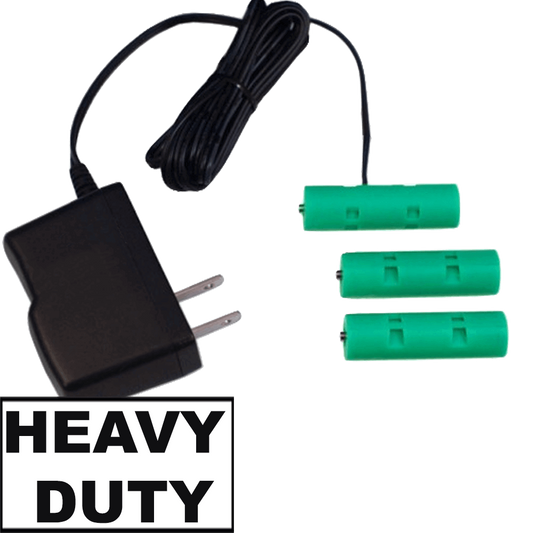 3 AA Battery Eliminator Kit - 4.5 Volts- High Current (3 Amps) - AC Powered - Battery Eliminator Store - Battery Replacement, aa battery to ac power, aaa to ac power, dc power, battery to usb, 9 volt battery to ac power, ac power adapter, 2 aa to ac power, 4 aa to ac power, 3 aaa to ac power, 9v to ac power, ac power supply adapter, cr123a, dummy cell, active cell, battery eliminator, replace battery, eliminate battery, remove battery, convert aa to ac power, 6 aa battery, 2 aa battery, 4 aa battery, 9 vol