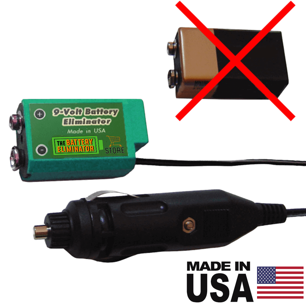 9 Volt Battery Eliminator - 12-24 Volts DC Power Source - Battery Eliminator Store - Battery Replacement, aa battery to ac power, aaa to ac power, dc power, battery to usb, 9 volt battery to ac power, ac power adapter, 2 aa to ac power, 4 aa to ac power, 3 aaa to ac power, 9v to ac power, ac power supply adapter, cr123a, dummy cell, active cell, battery eliminator, replace battery, eliminate battery, remove battery, convert aa to ac power, 6 aa battery, 2 aa battery, 4 aa battery, 9 volt ac, 120v battery ba