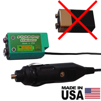 9 Volt Battery Eliminator - 12-24 Volts DC Power Source - Battery Eliminator Store - Battery Replacement, aa battery to ac power, aaa to ac power, dc power, battery to usb, 9 volt battery to ac power, ac power adapter, 2 aa to ac power, 4 aa to ac power, 3 aaa to ac power, 9v to ac power, ac power supply adapter, cr123a, dummy cell, active cell, battery eliminator, replace battery, eliminate battery, remove battery, convert aa to ac power, 6 aa battery, 2 aa battery, 4 aa battery, 9 volt ac, 120v battery ba