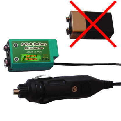 9 Volt Battery Eliminator - 12-24 Volts DC Power Source - Battery Eliminator Store - Battery Replacement, aa battery to ac power, aaa to ac power, dc power, battery to usb, 9 volt battery to ac power, ac power adapter, 2 aa to ac power, 4 aa to ac power, 3 aaa to ac power, 9v to ac power, ac power supply adapter, cr123a, dummy cell, active cell, battery eliminator, replace battery, eliminate battery, remove battery, convert aa to ac power, 6 aa battery, 2 aa battery, 4 aa battery, 9 volt ac, 120v battery ba