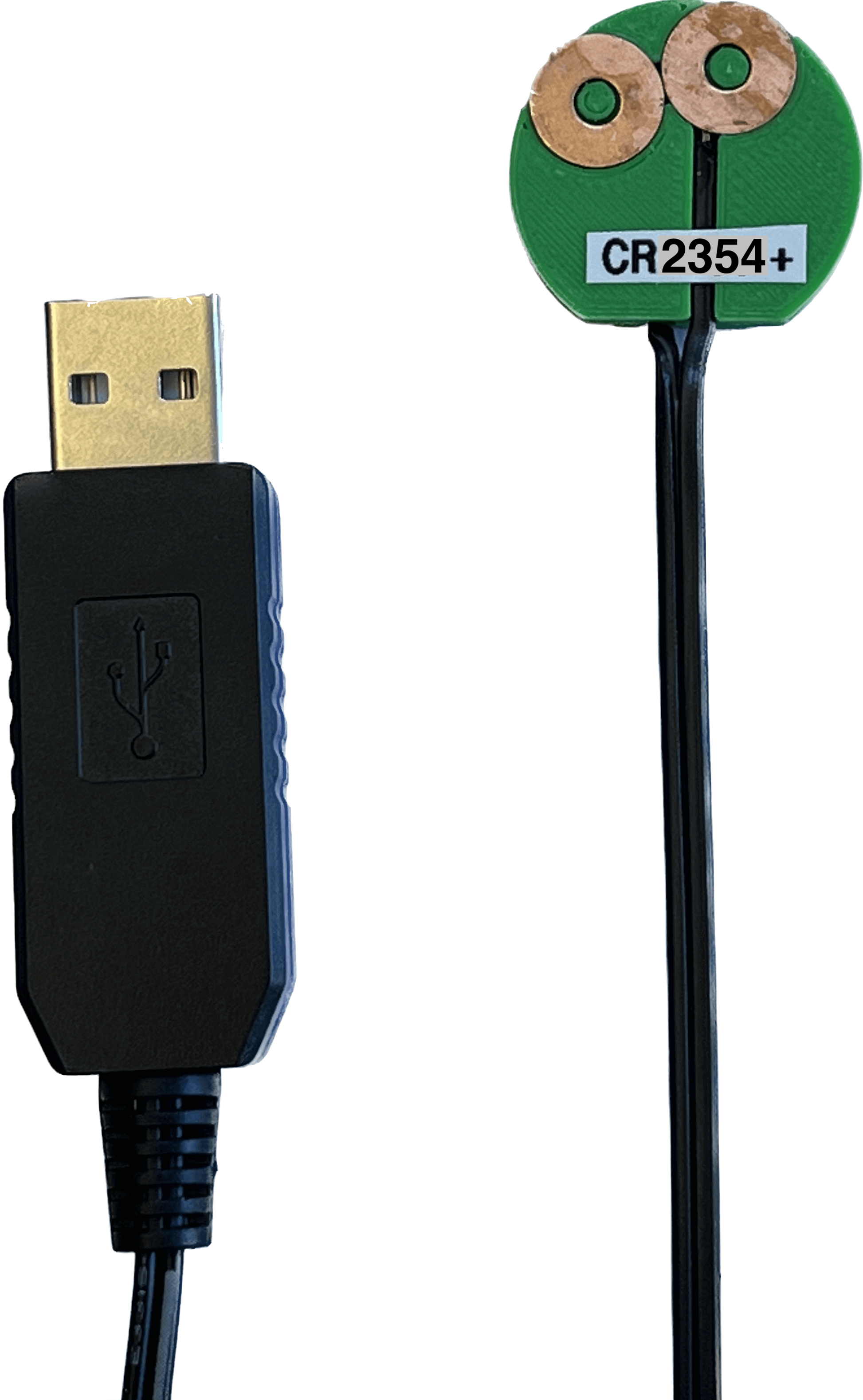 CR2354 Battery Eliminator - USB Powered - Battery Eliminator Store - Battery Replacement, aa battery to ac power, aaa to ac power, dc power, battery to usb, 9 volt battery to ac power, ac power adapter, 2 aa to ac power, 4 aa to ac power, 3 aaa to ac power, 9v to ac power, ac power supply adapter, cr123a, dummy cell, active cell, battery eliminator, replace battery, eliminate battery, remove battery, convert aa to ac power, 6 aa battery, 2 aa battery, 4 aa battery, 9 volt ac, 120v battery battery power supp