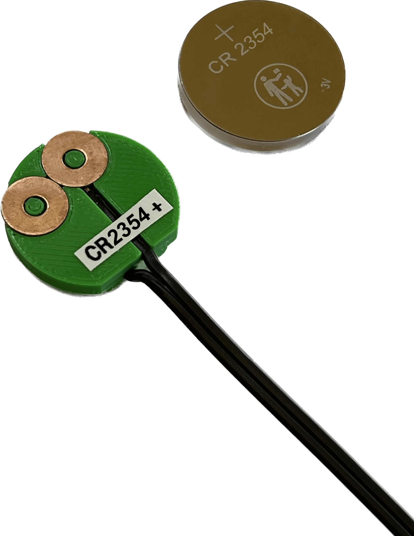 CR2354 Battery Eliminator - USB Powered - Battery Eliminator Store - Battery Replacement, aa battery to ac power, aaa to ac power, dc power, battery to usb, 9 volt battery to ac power, ac power adapter, 2 aa to ac power, 4 aa to ac power, 3 aaa to ac power, 9v to ac power, ac power supply adapter, cr123a, dummy cell, active cell, battery eliminator, replace battery, eliminate battery, remove battery, convert aa to ac power, 6 aa battery, 2 aa battery, 4 aa battery, 9 volt ac, 120v battery battery power supp