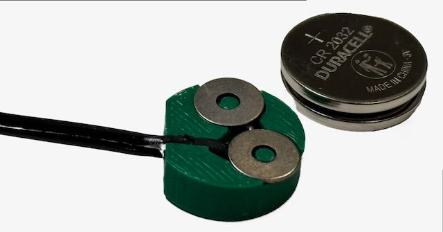 CR2032 2-Stack Battery Eliminator - USB Powered - Battery Eliminator Store - Battery Replacement, aa battery to ac power, aaa to ac power, dc power, battery to usb, 9 volt battery to ac power, ac power adapter, 2 aa to ac power, 4 aa to ac power, 3 aaa to ac power, 9v to ac power, ac power supply adapter, cr123a, dummy cell, active cell, battery eliminator, replace battery, eliminate battery, remove battery, convert aa to ac power, 6 aa battery, 2 aa battery, 4 aa battery, 9 volt ac, 120v battery battery po