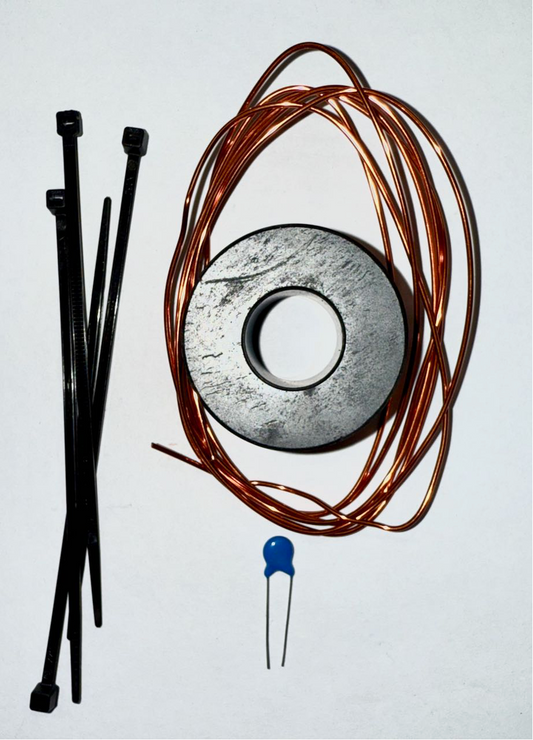500 Watt End Fed 36:1 Transformer Kit