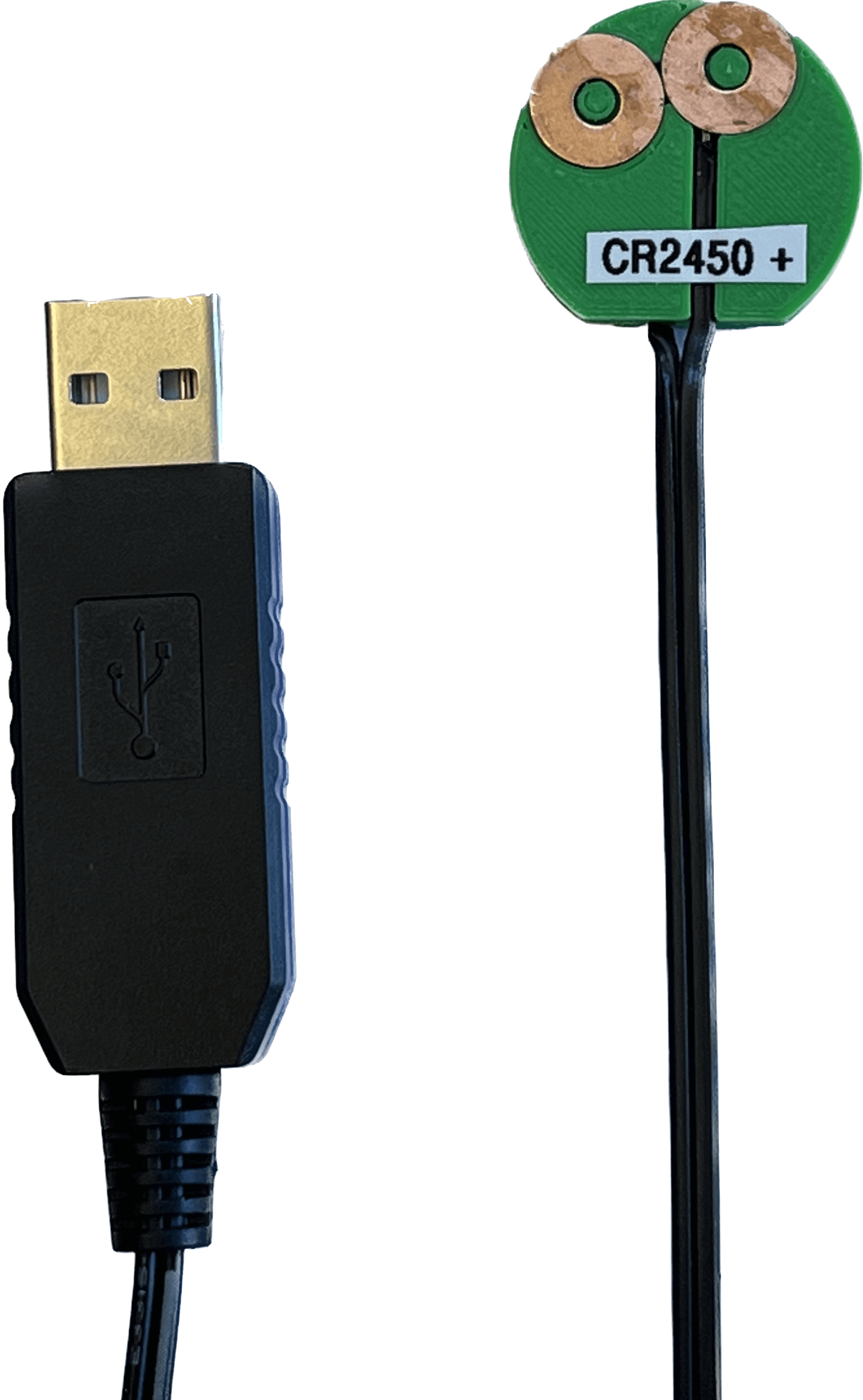 CR2450 Battery Eliminator, USB Powered