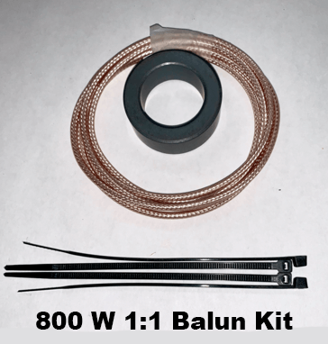 800 W Hybrid Balun Kit – 1:1 Balun plus 4:1 Guanella Balun for OCF antennas - Battery Eliminator Store - Battery Replacement, aa battery to ac power, aaa to ac power, dc power, battery to usb, 9 volt battery to ac power, ac power adapter, 2 aa to ac power, 4 aa to ac power, 3 aaa to ac power, 9v to ac power, ac power supply adapter, cr123a, dummy cell, active cell, battery eliminator, replace battery, eliminate battery, remove battery, convert aa to ac power, 6 aa battery, 2 aa battery, 4 aa bat