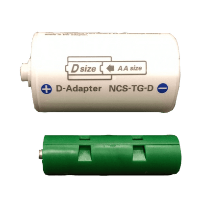 AA to D Adapter - Battery Replacement - Battery Eliminator Store - aa battery eliminator, battery eliminator store, 9 volt battery eliminator, d cell battery eliminator, 9v battery eliminator, aaa battery eliminator, usb battery eliminator, replace 4 aa batteries with ac adapter, d battery eliminator, dummy aa battery with leads, aa battery eliminator power adapter, 9 volt battery adapter
