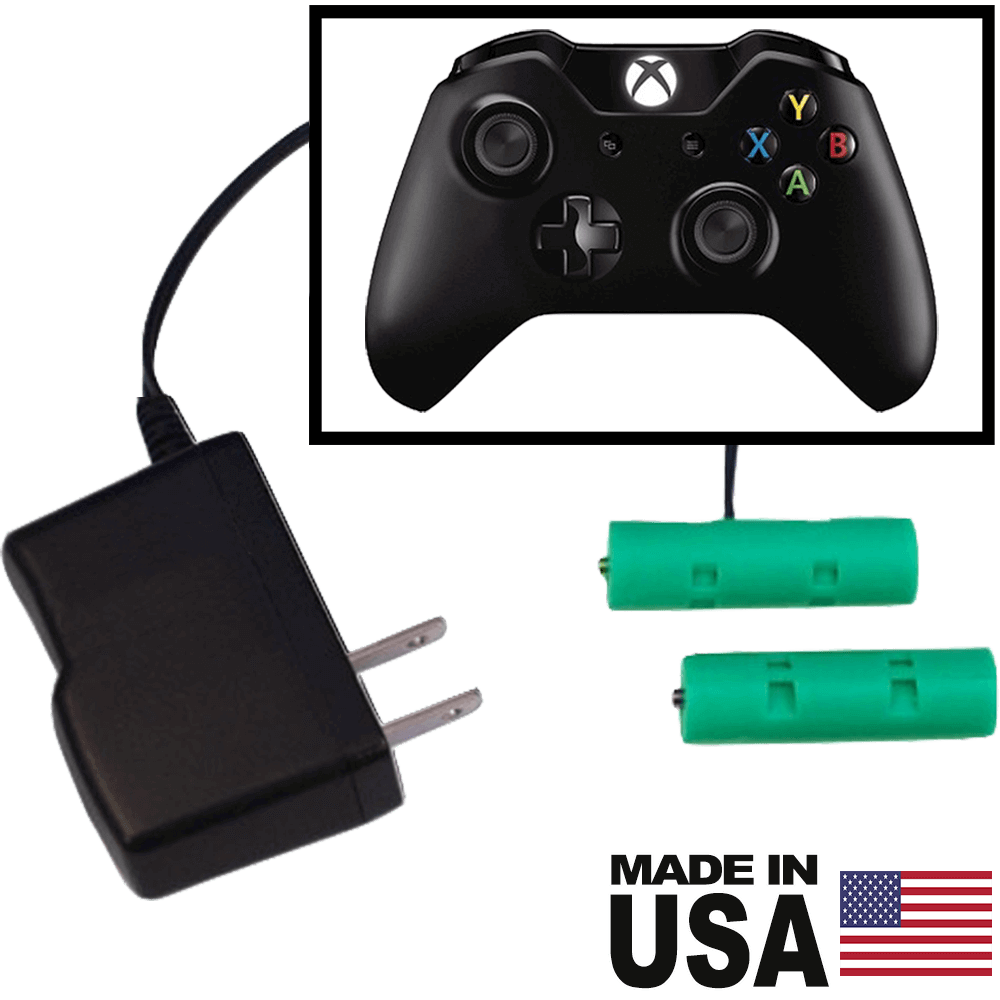 Xbox One Controller 2 AA Battery Eliminator Kit - AC Powered-AA Battery Eliminators-Battery Eliminator Store-BE-2AA-AC-XBOX-aa battery replacement, aa to ac power, aa to dc power, plug in battery, plug in aa battery, rechargeable aa battery, ac battery aa, power battery, aa to usb power, usb aa battery, aa to dc power, 4 aa battery eliminator, battery substitute