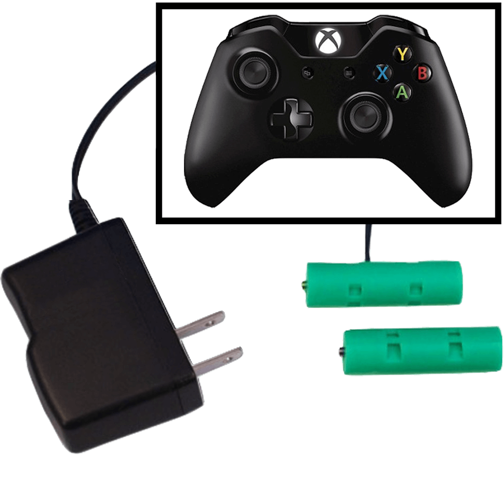 Xbox One Controller 2 AA Battery Eliminator Kit - AC Powered-AA Battery Eliminators-Battery Eliminator Store-BE-2AA-AC-XBOX-aa battery replacement, aa to ac power, aa to dc power, plug in battery, plug in aa battery, rechargeable aa battery, ac battery aa, power battery, aa to usb power, usb aa battery, aa to dc power, 4 aa battery eliminator, battery substitute