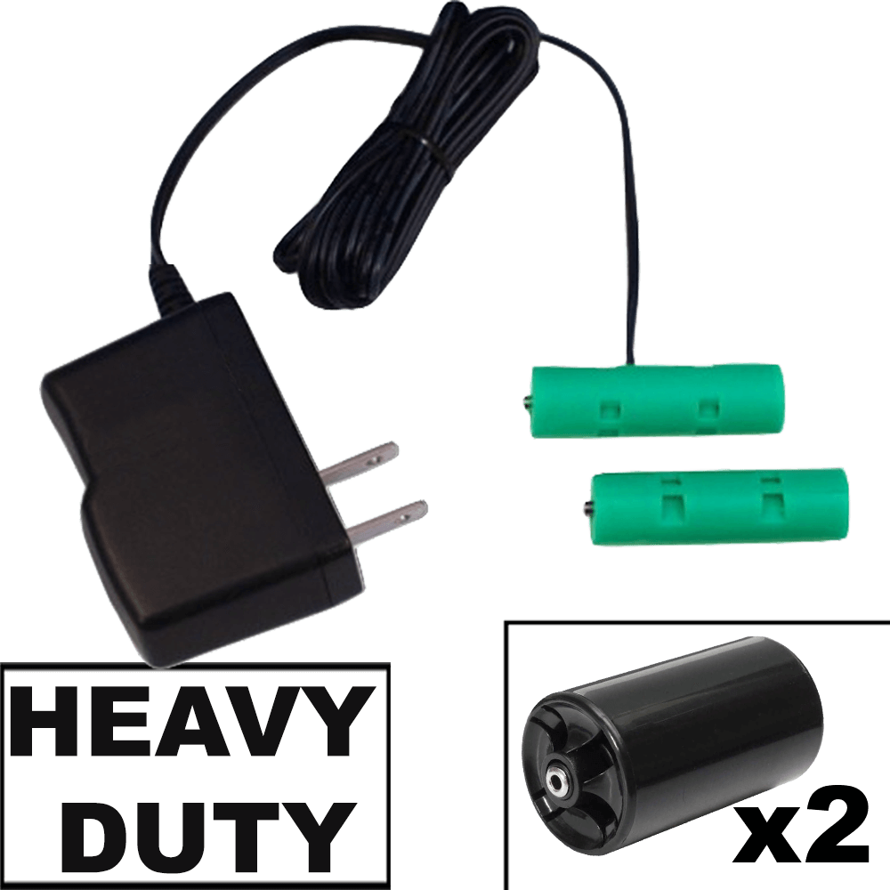 2 D Battery Eliminator Kit - High Current (1.5 Amps) 3 Volts - AC Powered (worldwide compatibility) - Battery Eliminator Store - Battery Replacement, aa battery to ac power, aaa to ac power, dc power, battery to usb, 9 volt battery to ac power, ac power adapter, 2 aa to ac power, 4 aa to ac power, 3 aaa to ac power, 9v to ac power, ac power supply adapter, cr123a, dummy cell, active cell, battery eliminator, replace battery, eliminate battery, remove battery, convert aa to ac power, 6 aa battery