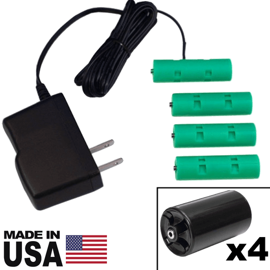 4 D or 4AA Battery Eliminator - 6 Volts - AC Powered - Battery Eliminator Store - Battery Replacement, aa battery to ac power, aaa to ac power, dc power, battery to usb, 9 volt battery to ac power, ac power adapter, 2 aa to ac power, 4 aa to ac power, 3 aaa to ac power, 9v to ac power, ac power supply adapter, cr123a, dummy cell, active cell, battery eliminator, replace battery, eliminate battery, remove battery, convert aa to ac power, 6 aa battery, 2 aa battery, 4 aa battery, 9 volt ac, 120v b