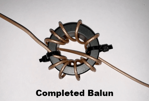 1:1 800 W Balun Kit 